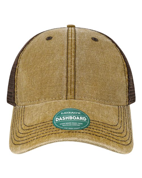 LEGACY DTA Dashboard Trucker Cap - Ninja Transfers