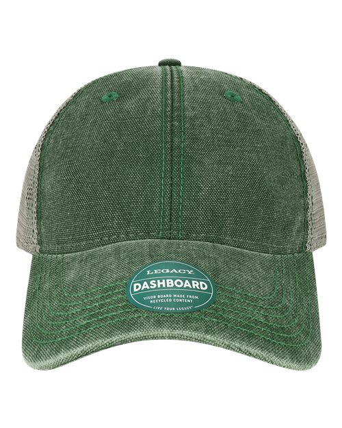 LEGACY DTA Dashboard Trucker Cap - Ninja Transfers
