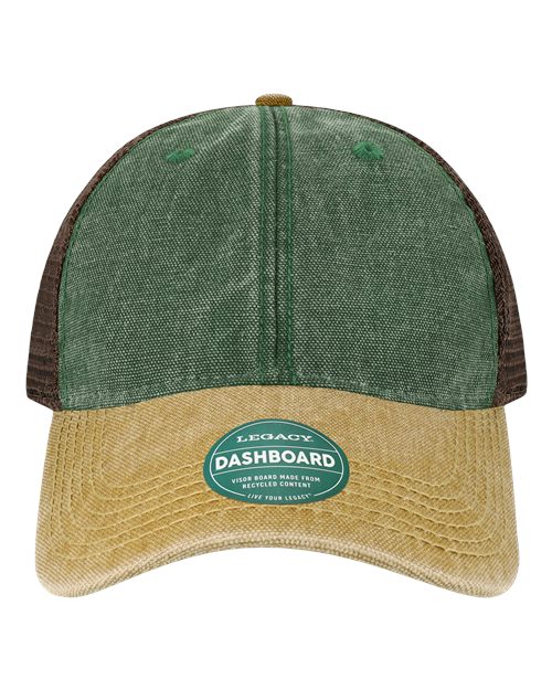 Green/ Camel/ Brown / OS