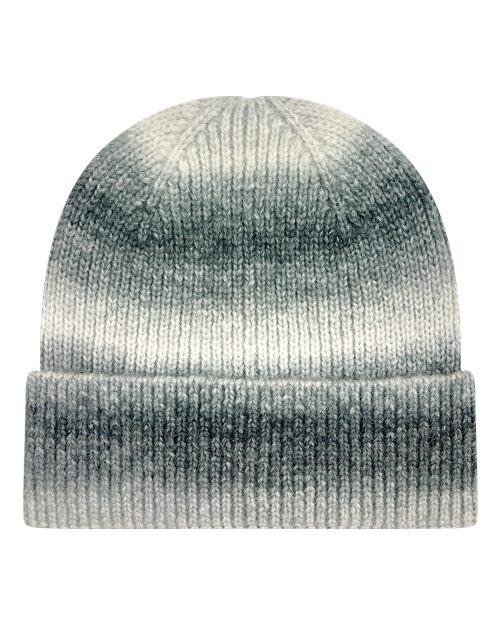 LEGACY KTDRB Tie - Dyed Ribbed Beanie - Ninja Transfers