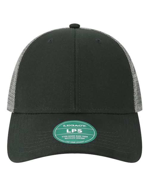LEGACY LPS Lo - Pro Snapback Trucker Cap - Ninja Transfers
