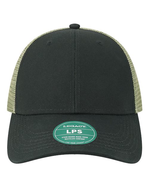 LEGACY LPS Lo - Pro Snapback Trucker Cap - Ninja Transfers