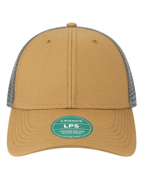 LEGACY LPS Lo - Pro Snapback Trucker Cap - Ninja Transfers