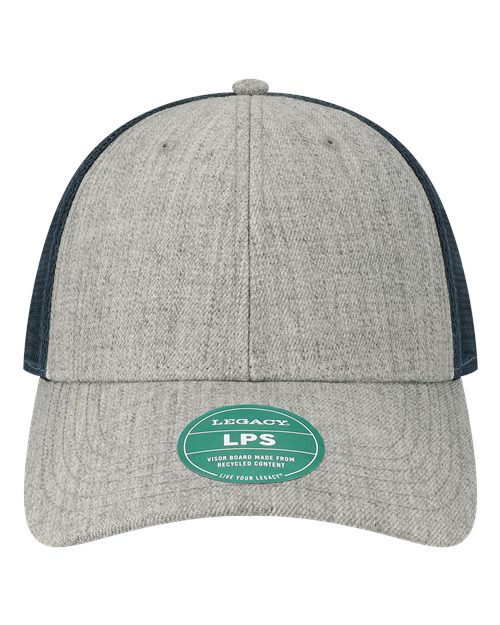 LEGACY LPS Lo - Pro Snapback Trucker Cap - Ninja Transfers