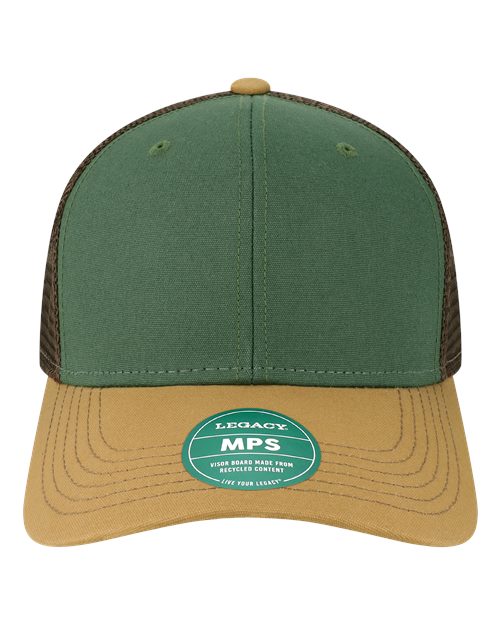 Dark Green/ Camel/ Brown / OS