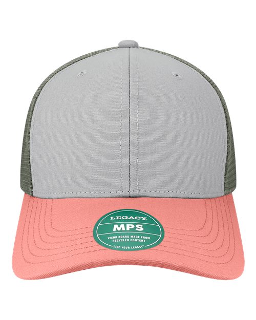 Light Grey/ Salmon/ Dark Grey / OS