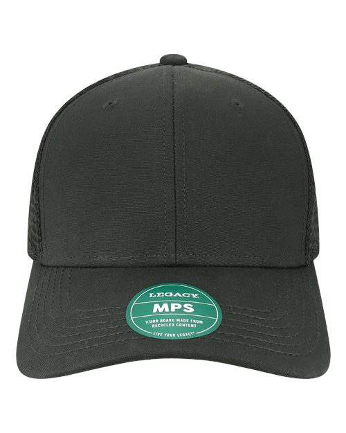 LEGACY MPS Mid - Pro Snapback Trucker Cap - Ninja Transfers