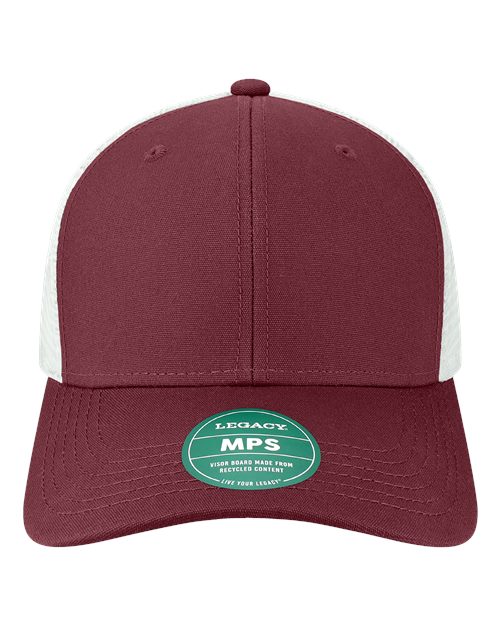 Maroon/ White / OS