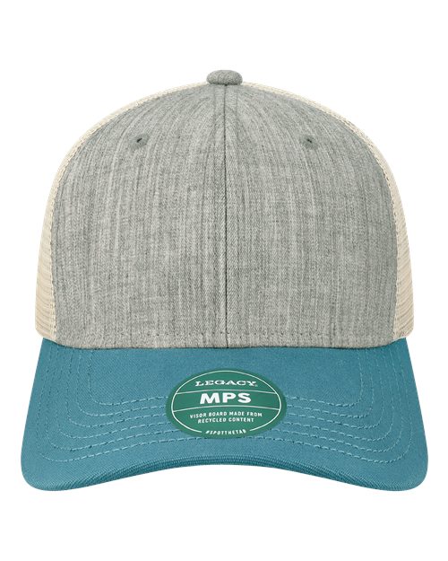 Melange Grey/ Pacific Blue/ Stone / OS