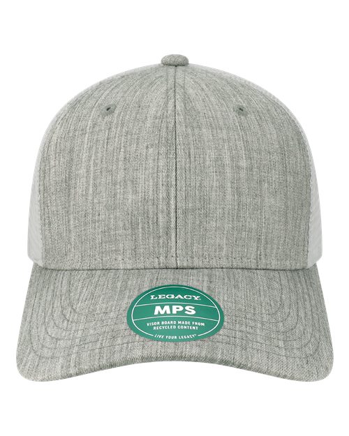Melange Grey/ White / OS