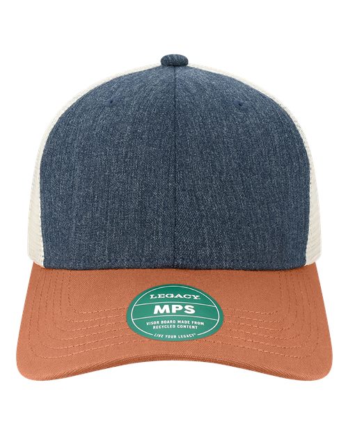 Melange Navy/ Bronze/ Stone / OS