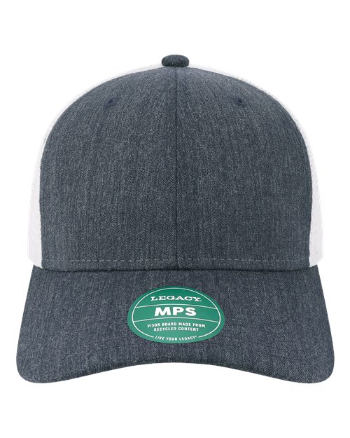 Melange Navy/ White / OS