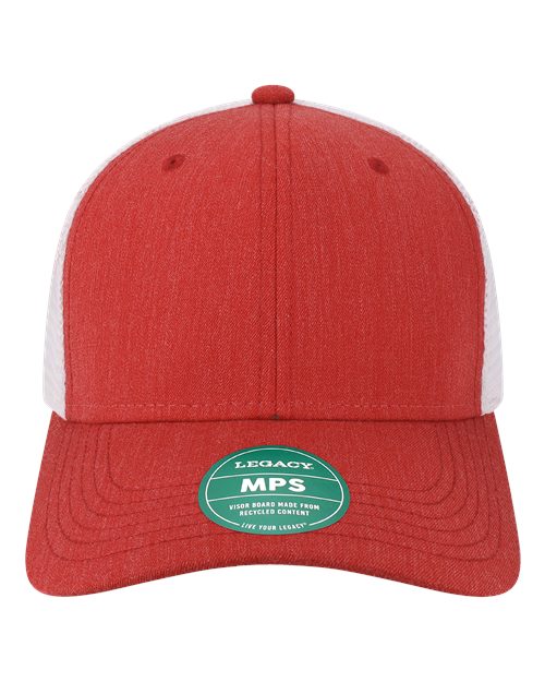 Melange Scarlet/ White / OS