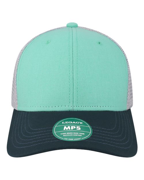 Mint/ Navy/ Silver / OS