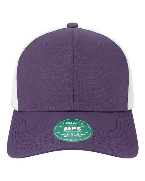 Purple/ White / OS