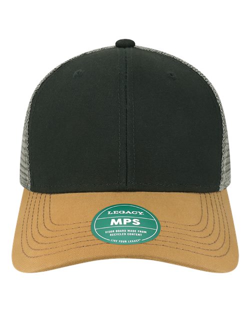 LEGACY MPS Mid - Pro Snapback Trucker Cap - Ninja Transfers