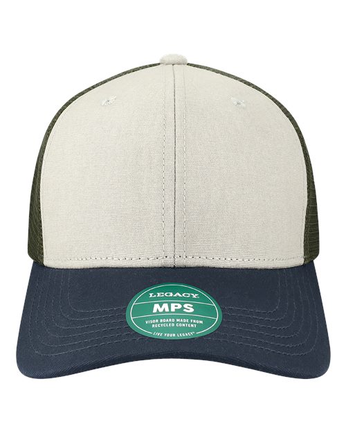 Tan/ Navy/ Olive Green / OS