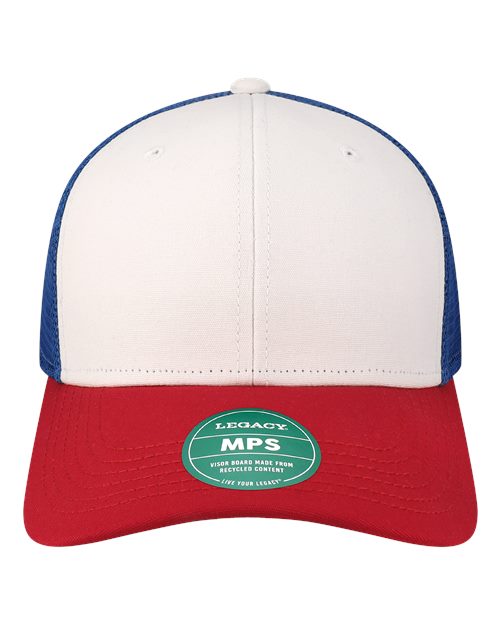 White/ Red/ Royal / OS