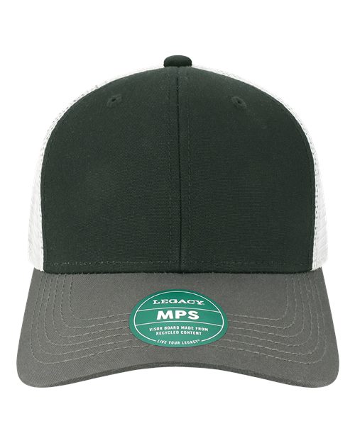 LEGACY MPS Mid - Pro Snapback Trucker Cap - Ninja Transfers
