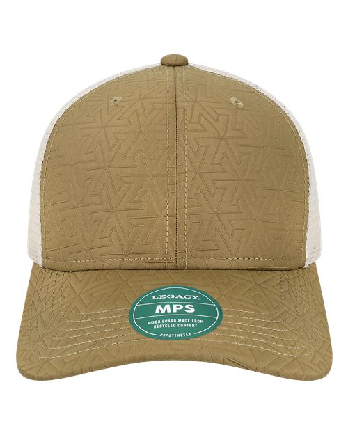 LEGACY MPS Mid - Pro Snapback Trucker Cap - Ninja Transfers