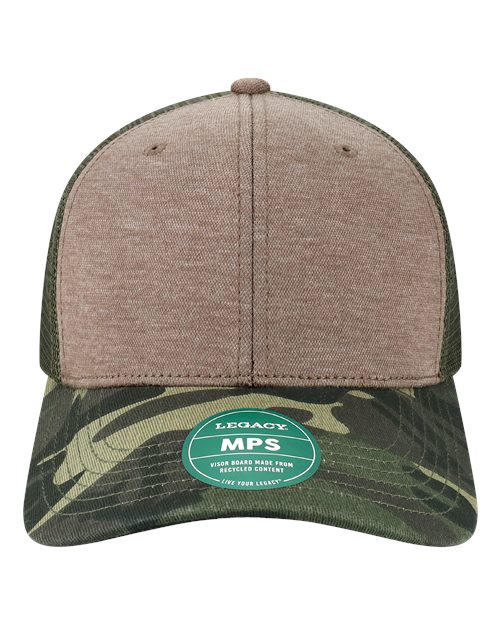LEGACY MPS Mid - Pro Snapback Trucker Cap - Ninja Transfers