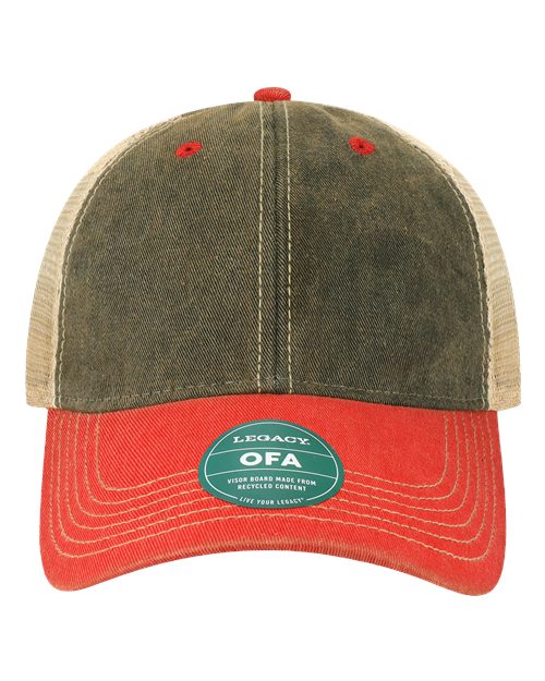 Black/ Scarlet Red/ Khaki / OS