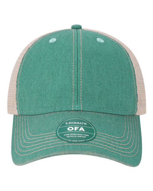 LEGACY OFA Old Favorite Trucker Cap - Ninja Transfers