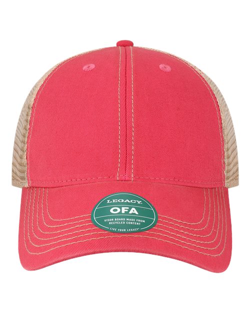Dark Pink/ Khaki / OS