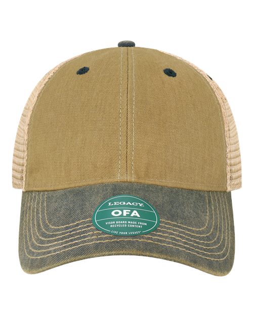 Dark Tan/ Navy / OS