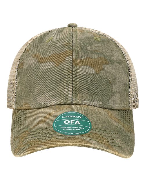 Green Field Camo/ Java / OS