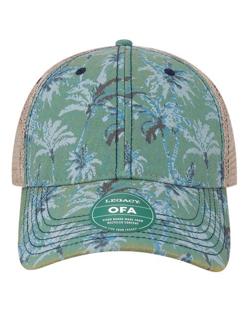 Green Palm/ Khaki / OS