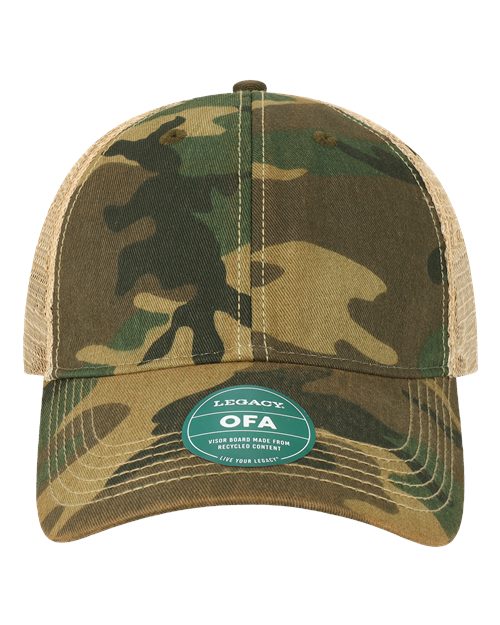 LEGACY OFA Old Favorite Trucker Cap - Ninja Transfers