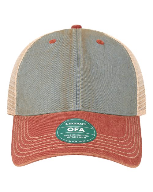 Light Blue/ Cardinal / OS