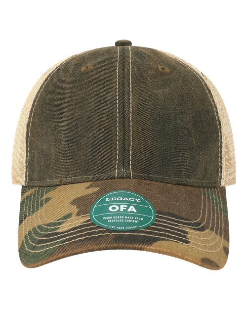 LEGACY OFA Old Favorite Trucker Cap - Ninja Transfers
