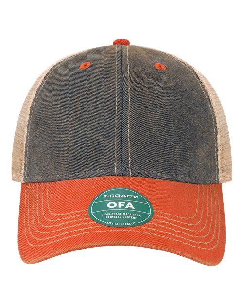 Navy/ Orange/ Khaki / OS