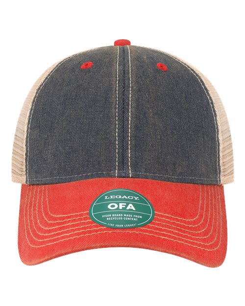 Navy/ Scarlet Red/ Khaki / OS
