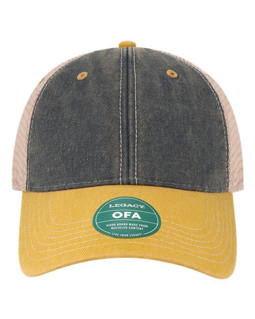 Navy/ Yellow/ Khaki / OS