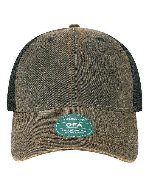 LEGACY OFA Old Favorite Trucker Cap - Ninja Transfers