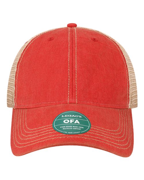 Scarlet Red/ Khaki / OS