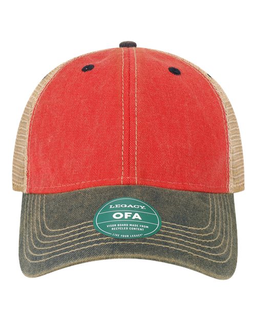 Scarlet Red/ Navy/ Khaki / OS