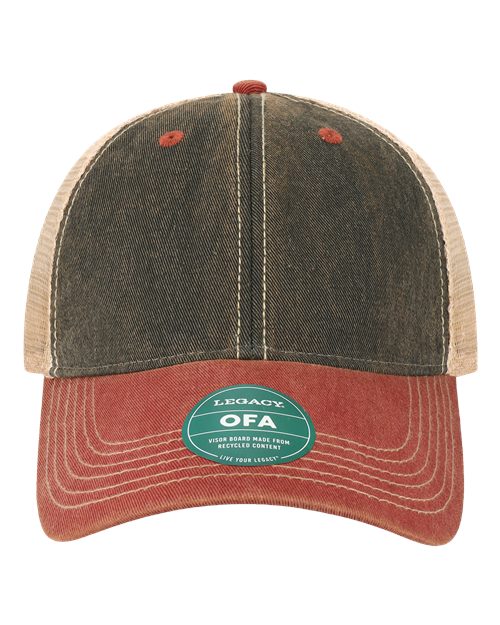 LEGACY OFA Old Favorite Trucker Cap - Ninja Transfers