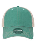 LEGACY OFAY Youth Old Favorite Trucker Cap - Ninja Transfers