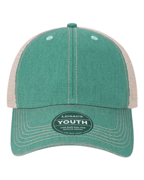 LEGACY OFAY Youth Old Favorite Trucker Cap - Ninja Transfers