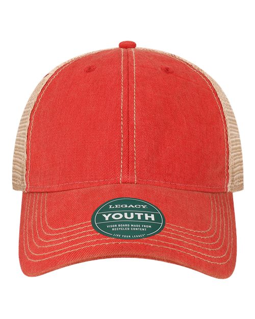 Scarlet Red/ Khaki / OS