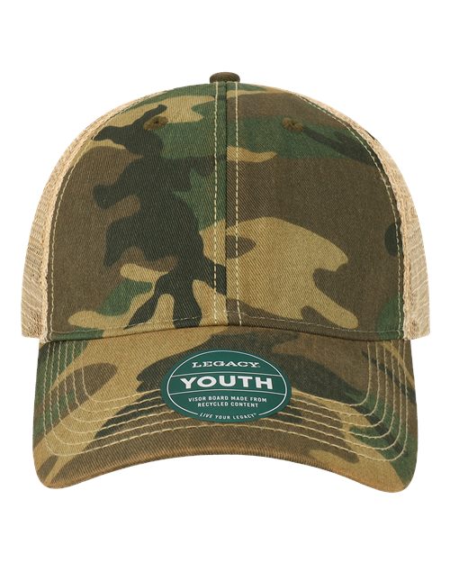 LEGACY OFAY Youth Old Favorite Trucker Cap - Ninja Transfers
