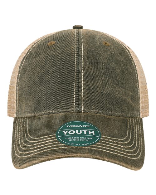 LEGACY OFAY Youth Old Favorite Trucker Cap - Ninja Transfers