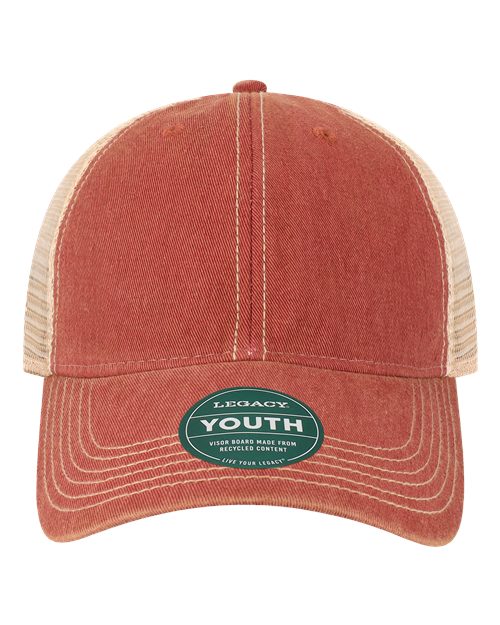 LEGACY OFAY Youth Old Favorite Trucker Cap - Ninja Transfers