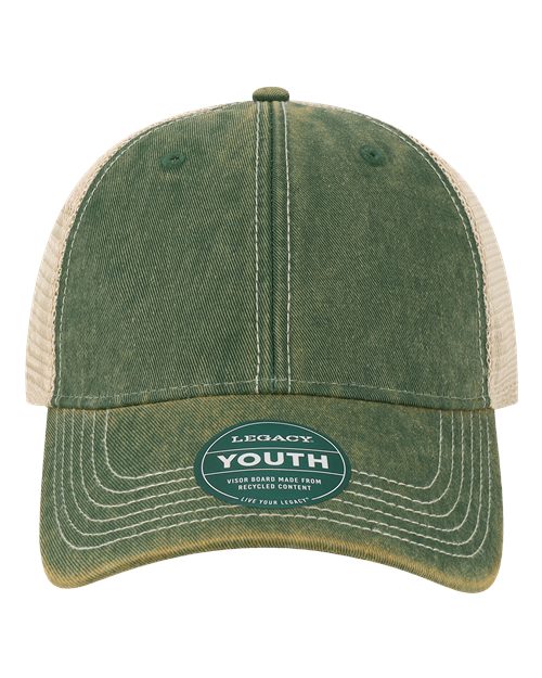 LEGACY OFAY Youth Old Favorite Trucker Cap - Ninja Transfers