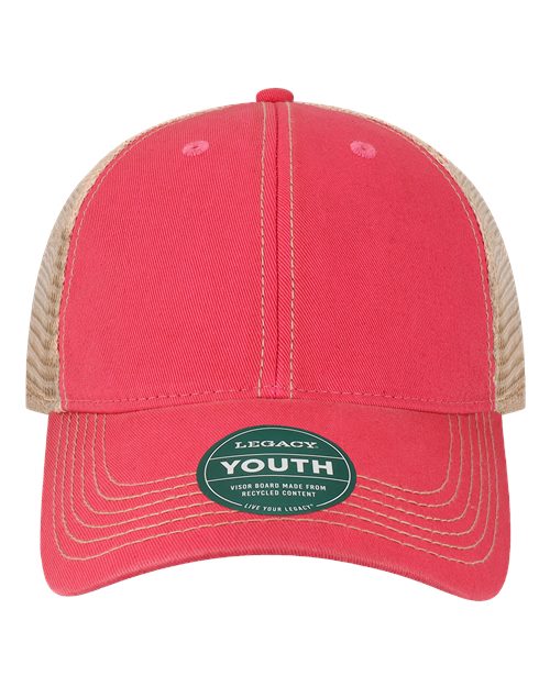 LEGACY OFAY Youth Old Favorite Trucker Cap - Ninja Transfers