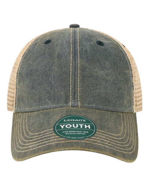LEGACY OFAY Youth Old Favorite Trucker Cap - Ninja Transfers